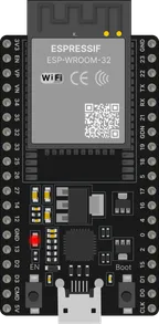 ESPRESSIF ESP32-WROOM-32 board